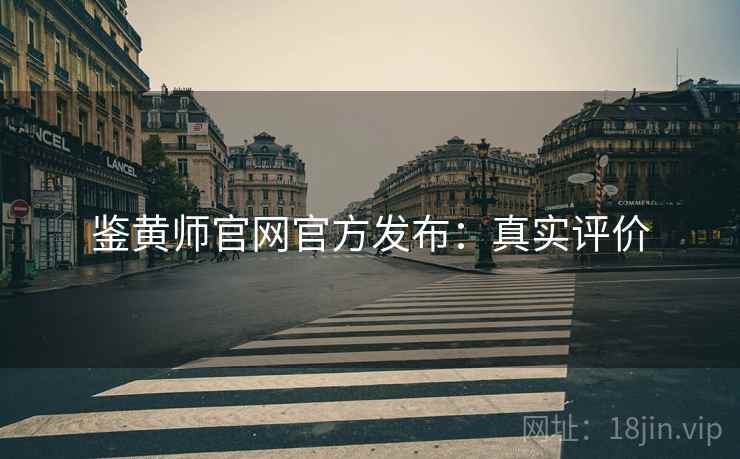 鉴黄师官网官方发布：真实评价