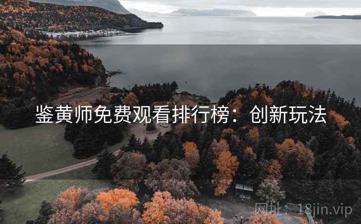 鉴黄师免费观看排行榜：创新玩法
