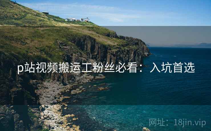 p站视频搬运工粉丝必看：入坑首选