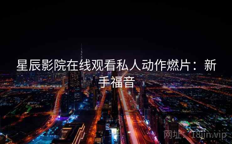 星辰影院在线观看私人动作燃片：新手福音